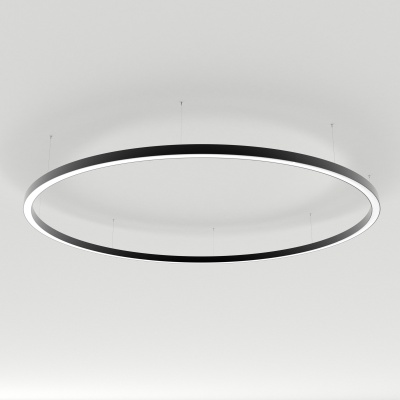 Светильник SP-LINE-HANG-ARC-O3535-D3000-250W Day4000 (BLACK, 230V) (Arlight, Металл)
