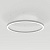 Светильник SP-LINE-HANG-ARC-O3535-D800-65W Warm3000 (WHITE, 230V) (Arlight, Металл)