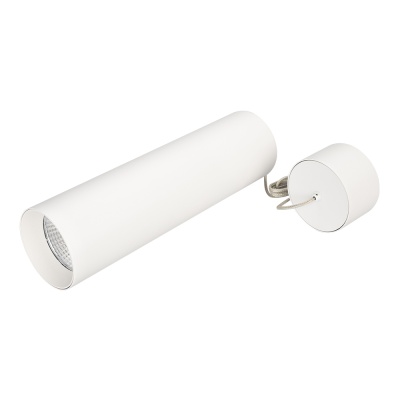 Светильник SP-POLO-HANG-LONG300-R85-15W White5000 (WH-WH, 40 deg) (Arlight, IP20 Металл, 3 года)