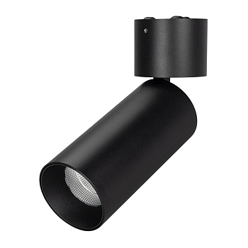 Светильник SP-POLO-SURFACE-FLAP-R65-8W Warm3000 (BK-BK, 40 deg) (Arlight, IP20 Металл, 5 лет)