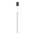 Светильник SP-UMBRA-HANG-V-L600-10W Warm3000 (BK, 120 deg, 230V) (Arlight, IP20 Металл, 3 года)