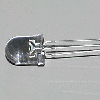 Светодиод ARL-10403URUGC/3L (Arlight, 10мм (круглый))