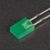 Светодиод ARL-2507LGD-10mcd (Arlight, 2x5мм (прямоугольный)) Светодиод ARL-2507LGD-10mcd (Arlight, 2x5мм (прямоугольный))