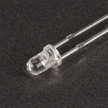 Светодиод ARL-3014UEUGC/2L (Arlight, 3мм (круглый))