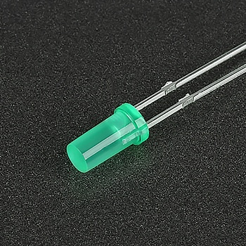 Светодиод ARL-3033PGD-450mcd (Arlight, 3мм (цилиндр))