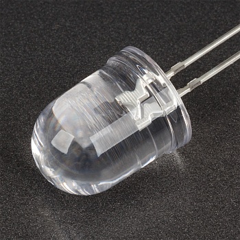 Светодиод ARL2-10103UWC-20cd (10deg) (ANR, 10мм (круглый))