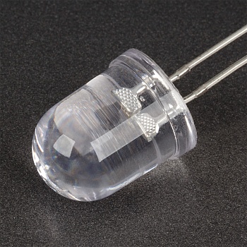 Светодиод ARL2-10203UWC-12v (ANR, 10мм (круглый))