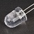Светодиод ARL2-10203UWC-12v (ANR, 10мм (круглый))