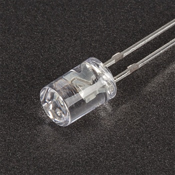 Светодиод ARL2-5923UBC-300mcd (ANR, 5мм (цилиндр))