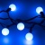 Светодиодная гирлянда ARD-BALL-CLASSIC-D23-20000-BLACK-160LED BLUE (230V, 7W) (Ardecoled, IP65) Светодиодная гирлянда ARD-BALL-CLASSIC-D23-20000-BLACK-160LED BLUE (230V, 7W) (Ardecoled, IP65)