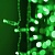 Светодиодная гирлянда ARD-CURTAIN-CLASSIC-2000x3000-CLEAR-760LED Green (230V, 60W) (Ardecoled, IP65)