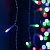 Светодиодная гирлянда ARD-CURTAIN-HOME-1500x1500-CLEAR-144LED RGB (230V, 9W) (Ardecoled, IP20)