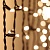 Светодиодная гирлянда ARD-CURTAIN-PRO-2000x3000-BLACK-760LED-STD WARM (230V, 70W) (Ardecoled, IP65)