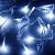 Светодиодная гирлянда ARD-STRING-HOME-5000-CLEAR-50LED-STD WHITE (230V, 3.5W) (Ardecoled, IP20)