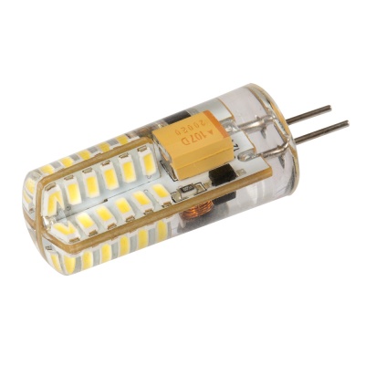 Светодиодная лампа AR-G4-1338DS-2W-12V White (Arlight, Закрытый)