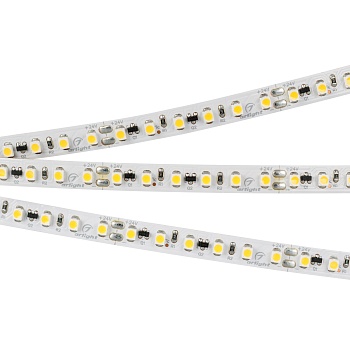 Лента IC-A120-8mm 24V Warm3000 (9.6 W/m, IP20, 3528, 10m) (Arlight, стабилизированная)