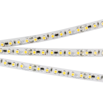 Лента IC-A120-8mm 24V Warm3000 (9.6 W/m, IP20, 3528, 10m) (Arlight, стабилизированная)