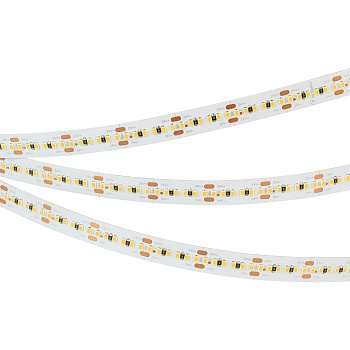 Лента MICROLED-5000HP 24V Warm3000 10mm (2216, 300 LED/m, LUX) (Arlight, 21.6 Вт/м, IP20)