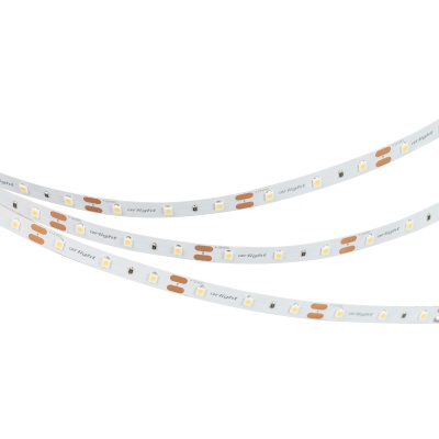 Лента NT-A60-8mm 12V Warm3500 (4.8 W/m, IP20, 3528, 5m) (Arlight, Открытый)