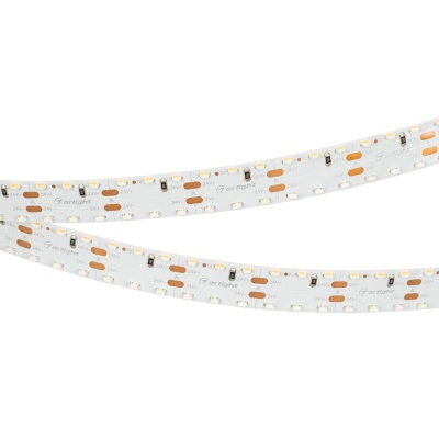 Светодиодная лента RS 2-5000 24V Warm2700 2x2 15mm (3014, 240 LED/m, LUX) (Arlight, 19.2 Вт/м, IP20)