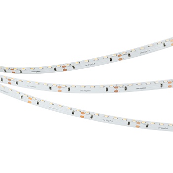 Светодиодная лента RS-S120-8mm 24V Warm2700 (9.6 W/m, IP20, 3014, 5m) (Arlight, боковое свечение)