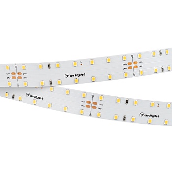 Лента RT 2-4700 24V Warm3000 20mm (2835, 140 LED/m, LUX) (Arlight, 21.6 Вт/м, IP20)