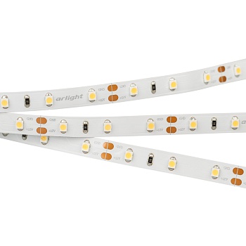 Лента RT 2-5000 12V Day4000 (3528, 300 LED, CRI98) (Arlight, 4.8 Вт/м, IP20)