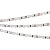 Лента RT 2-5000 12V Yellow 5mm 2x (3528, 600 LED, LUX) (Arlight, 9.6 Вт/м, IP20)