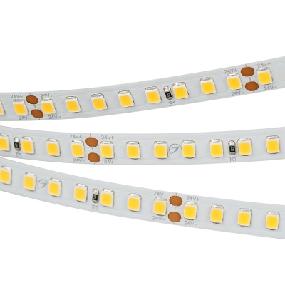Лента RT 2-5000 24V White6000 2x (2835, 160 LED/m, LUX) (Arlight, 12 Вт/м, IP20)