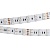 Светодиодная лента RT 2-5000 36V RGB 2X2 (5060, 600 LED, LUX) (Arlight, 26 Вт/м, IP20)