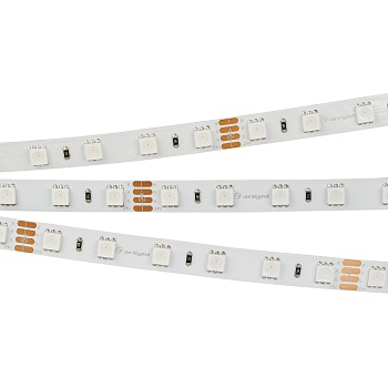 Лента RT 2-5000-50m 24V RGB 2x (5060, 60 LED/m, LUX) (Arlight, 14.4 Вт/м, IP20)