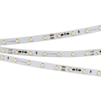 Лента RT-10000 24V Warm2700 (3528, 60 LED/m, 10m) (Arlight, 4.8 Вт/м, IP20)