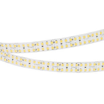 Лента RT-5000-2835-320 24V Warm2700 (15mm, 24W/m, IP20) (Arlight, высок.эфф.150 лм/Вт)