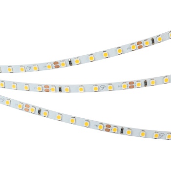 Светодиодная лента RT-A120-5mm 24V Cool 15K (9.6 W/m, IP20, 2835, 5m) (Arlight, 9.6 Вт/м, IP20)