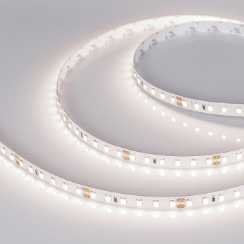 Светодиодная лента RT-A120-8mm 24V Day4000 CRI98 (14.4 W/m, IP20, 2835, 5m) (Arlight, Открытый)