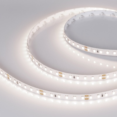 Светодиодная лента RT-A120-8mm 24V Day4000 CRI98 (14.4 W/m, IP20, 2835, 5m) (Arlight, Открытый)