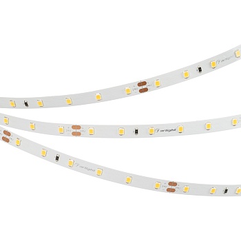 Светодиодная лента RT-A60-8mm 24V Day5000 CRI98 (7.2 W/m, IP20, 2835, 5m) (Arlight, Открытый)