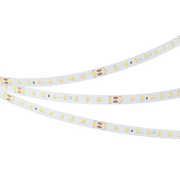 Светодиодная лента RT-A90-10mm 24V White6000 (4.8 W/m, IP20, 2835, 5m) (Arlight, высок.эфф.200 лм/Вт)