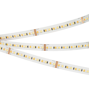Светодиодная лента RT-AM360-12mm 24V RGBW-MIX (24 W/m, IP20, 2835/2210, 5m) (Arlight, -)