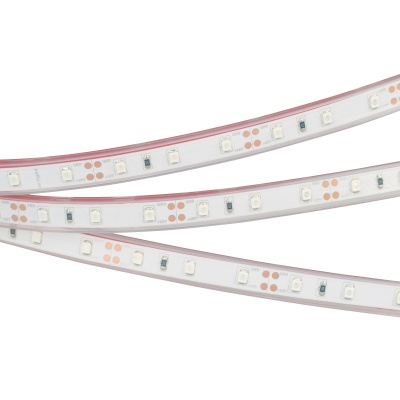 Лента RTW 2-5000P 12V Blue (3528, 300 LED, LUX) (Arlight, 4.8 Вт/м, IP66)
