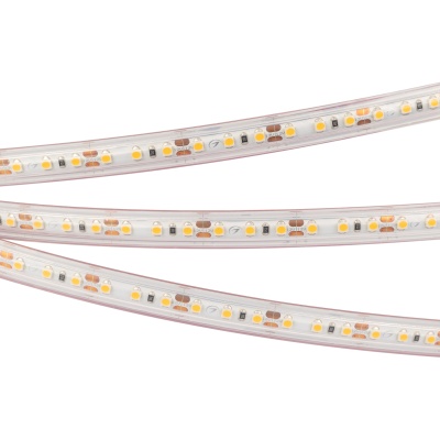 Лента RTW 2-5000PS 12V White6000 2x (3528, 600 LED, LUX) (Arlight, 9.6 Вт/м, IP67)
