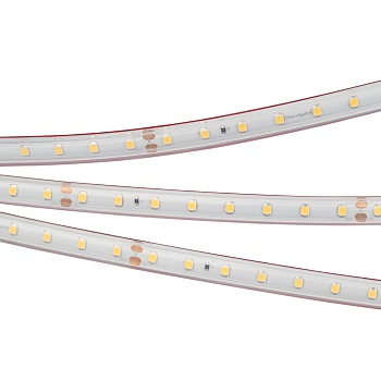 Лента RTW 2-5000PS 24V White6000 (2835, 80 LED/m, LUX) (Arlight, 6 Вт/м, IP67)