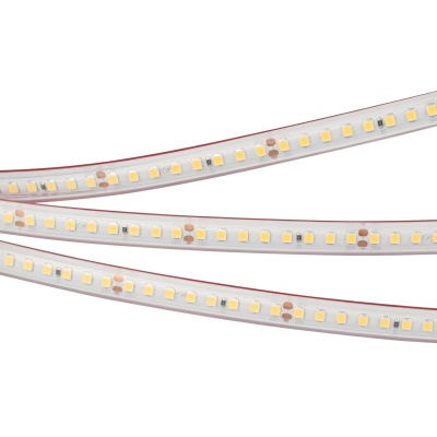 Лента RTW 2-5000PS-50m 24V Warm3500 2x (2835, 160 LED/m, LUX) (Arlight, 12 Вт/м, IP67)