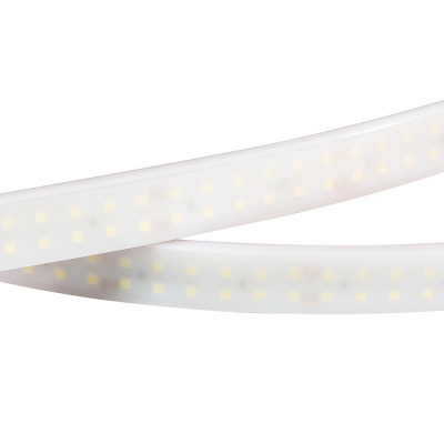 Лента RTW 2-5000PW 24V White6000 2x2 (3528, 1200 LED, LUX) (Arlight, 19.2 Вт/м, IP66)