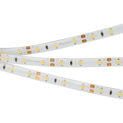 Светодиодная лента RTW 2-5000SE 12V Cool (3528, 300 LED, LUX) (Arlight, 4.8 Вт/м, IP65)