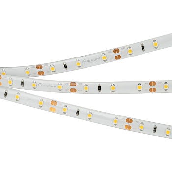 Лента RTW 2-5000SE 12V Cool (3528, 300 LED, LUX) (Arlight, 4.8 Вт/м, IP65)