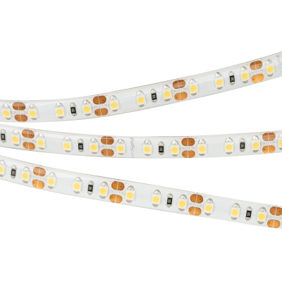 Лента RTW 2-5000SE 12V Day 2x (3528, 600 LED, LUX) (Arlight, 9.6 Вт/м, IP65)