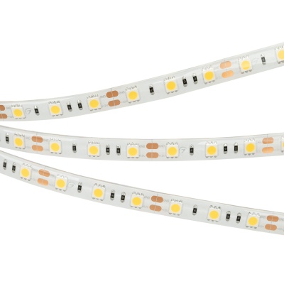 Лента RTW 2-5000SE 12V White 2x (5060, 300 LED, LUX) (Arlight, 14.4 Вт/м, IP65)