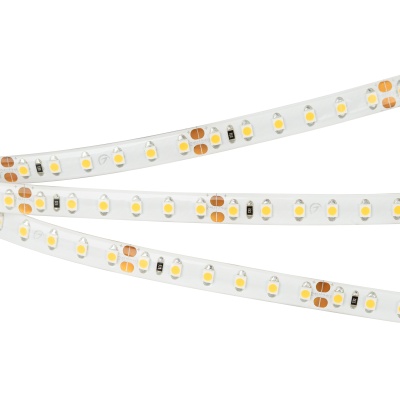 Лента RTW 2-5000SE 24V Day 2x (3528, 600 LED, LUX) (Arlight, 9.6 Вт/м, IP65)