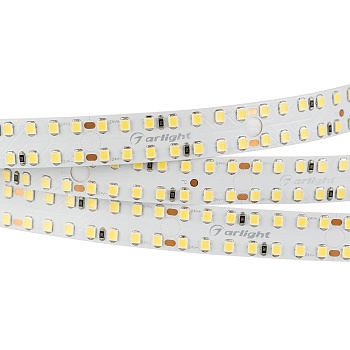 Лента S2-2500 24V Warm 3000K 15mm (2835, 280 LED/m, LUX) (Arlight, 20 Вт/м, IP20)